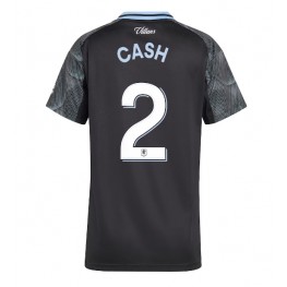 Aston Villa Matty Cash #2 Uit tenue Dames 2025-26 Korte Mouw